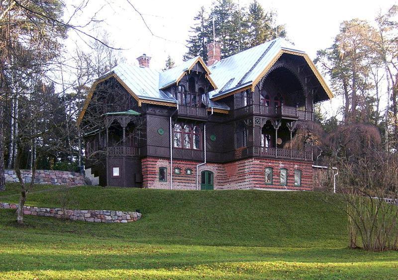 Villa Skogsborg Stockholm Exterior photo